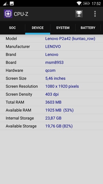 Обзор смартфона-«долгожителя» Lenovo P2