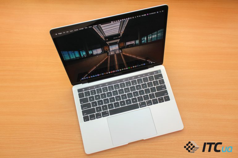 Обзор MacBook Pro 13" with Touch Bar