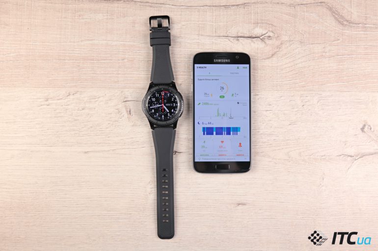 Обзор умных часов Samsung Gear S3 Frontier