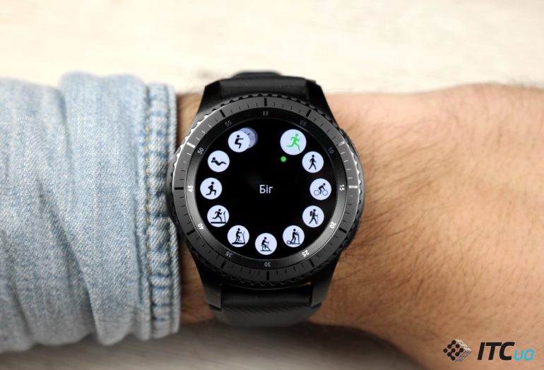 Обзор умных часов Samsung Gear S3 Frontier