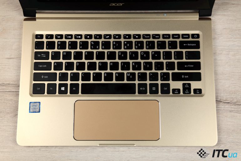 Обзор сверхтонкого ноутбука Acer Swift 7
