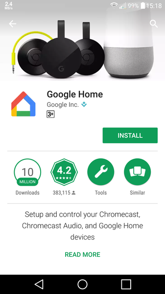 Обзор медиаплеера Google Chromecast Ultra