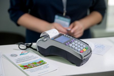 В киевских «Центрах коммунального сервиса» начали устанавливать POS-терминалы для оплаты коммунальных услуг с помощью платежных карт