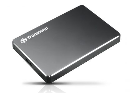 Transcend представила внешний жесткий диск StoreJet 25C3 на 2 ТБ в сверхтонком алюминиевом корпусе с интерфейсом USB 3.0