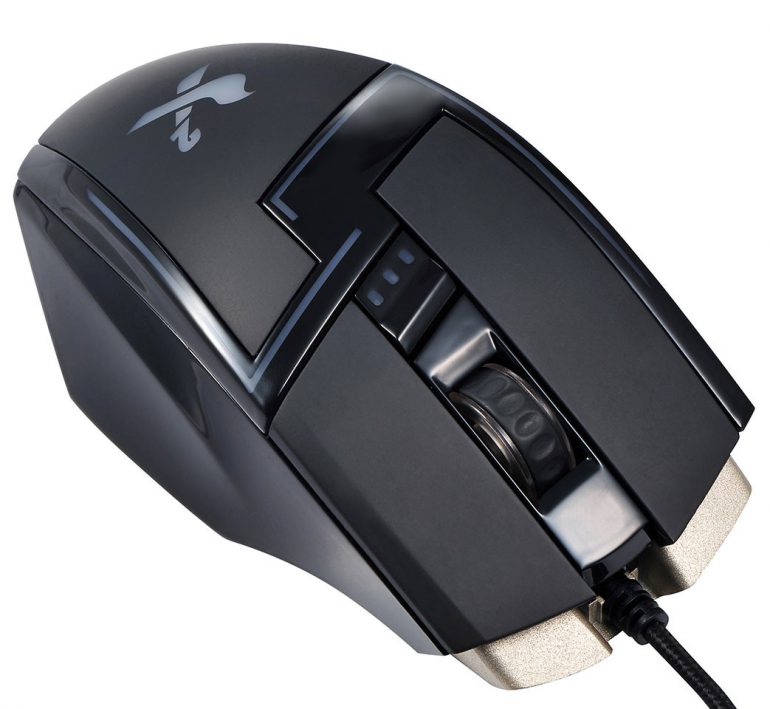 Анонсирована игровая мышь X2 Harada с 7 программируемыми кнопками и встроенной памятью