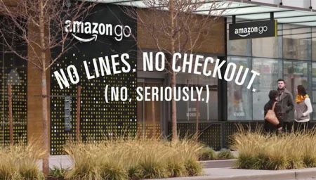 «Просто возьми нужное и уходи»: Amazon открыла принципиально новый продуктовый магазин без касс, кассиров и очередей