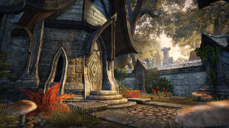 Что нам стоит дом построить: В The Elder Scrolls Online добавят возможность возводить и обустраивать дома