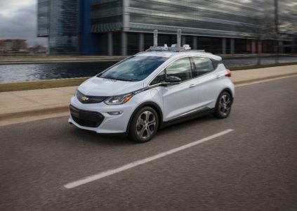 В Мичигане начинаются испытания самоуправляемого электромобиля Chevrolet Bolt EV