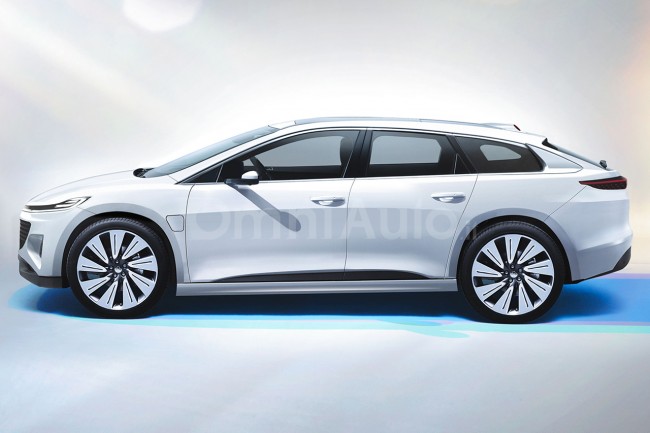 Новые рекламные видеоролики и концептуальные изображения грядущего электромобиля Faraday Future