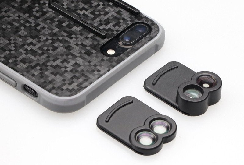 Kamerar ZOOM — первые сменные сдвоенные объективы для смартфонов iPhone 7 Plus