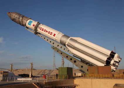 Запуск российской ракеты «Протон-М» очередной раз отменён, на этот раз из-за мусора в двигателе