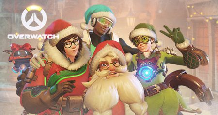Blizzard проводит акции и специальные события в своих играх, приуроченные к новогодним праздникам
