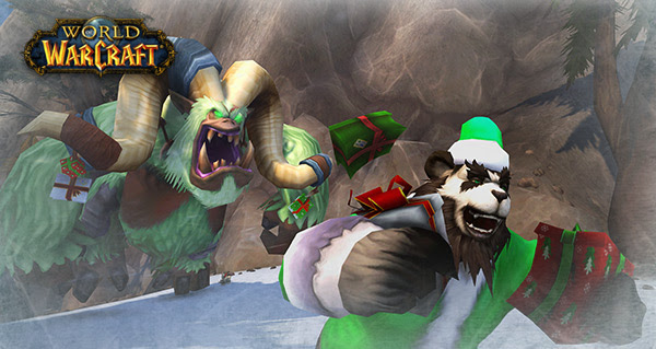 Blizzard проводит акции и специальные события в своих играх, приуроченные к новогодним праздникам