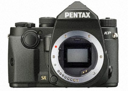 Зеркальная камера Pentax KP позволяет вести съёмку при ISO 819200