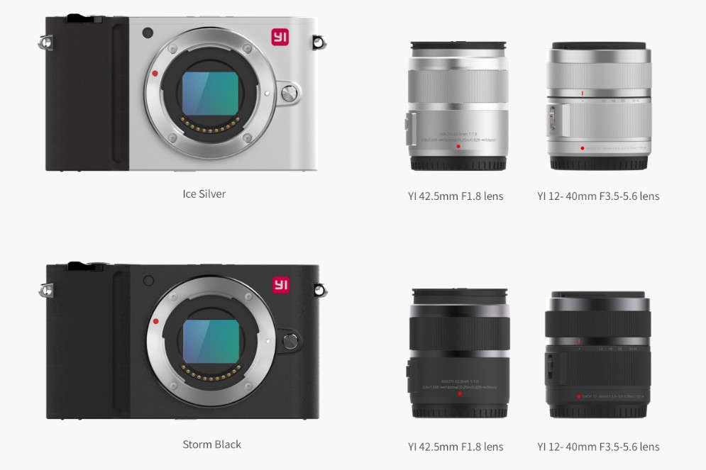 Yi M1: обзор первой беззеркальной камеры от Yi Technology (Xiaomi)