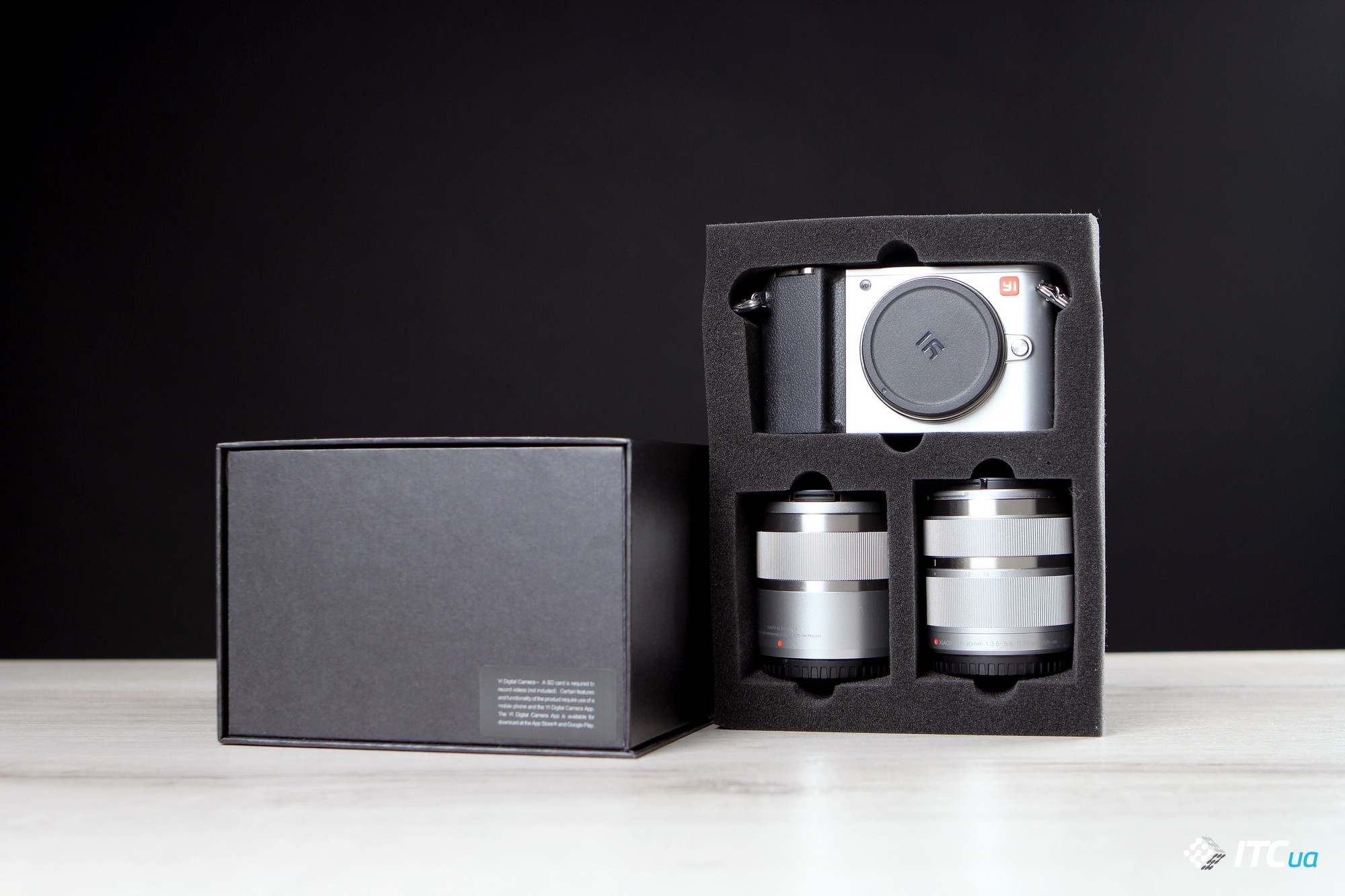 Yi M1: обзор первой беззеркальной камеры от Yi Technology (Xiaomi)