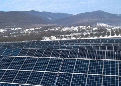 На Закарпатье заработала новая солнечная электростанция мощностью 3,5 МВт