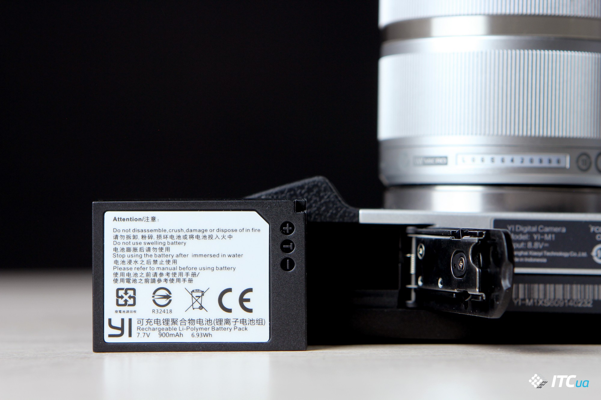 Yi M1: обзор первой беззеркальной камеры от Yi Technology (Xiaomi)