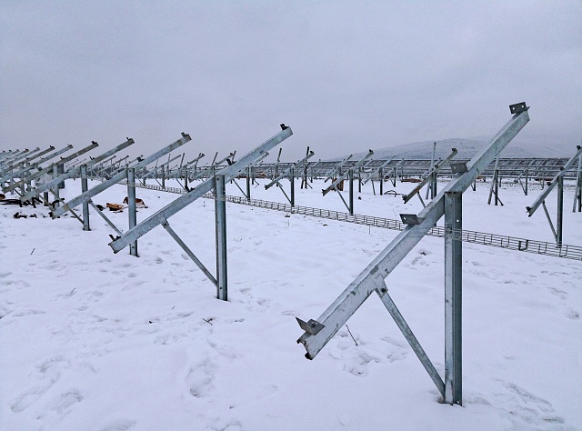 На Закарпатье заработала новая солнечная электростанция мощностью 3,5 МВт