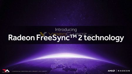 AMD анонсирует на CES 2017 технологию Freesync 2, которая улучшит возможности HDR