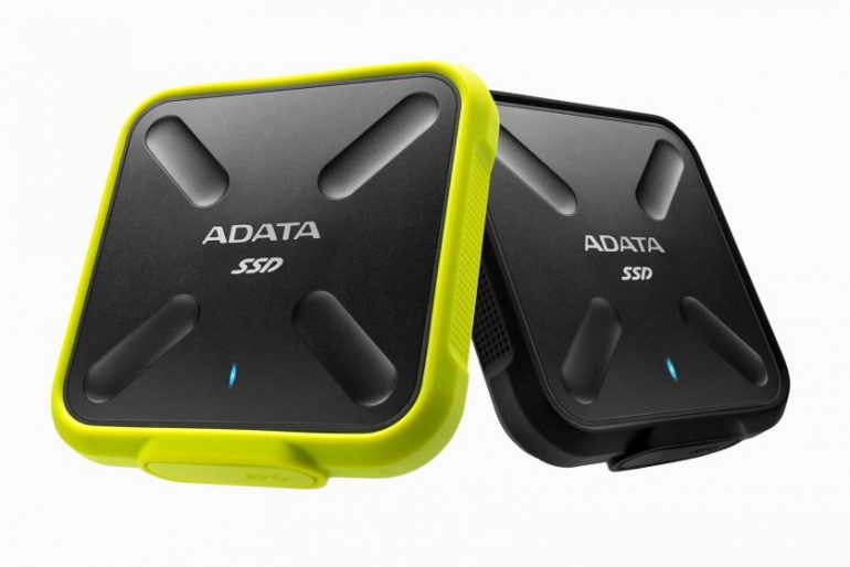 Обзор защищенного накопителя ADATA SD700 256 ГБ