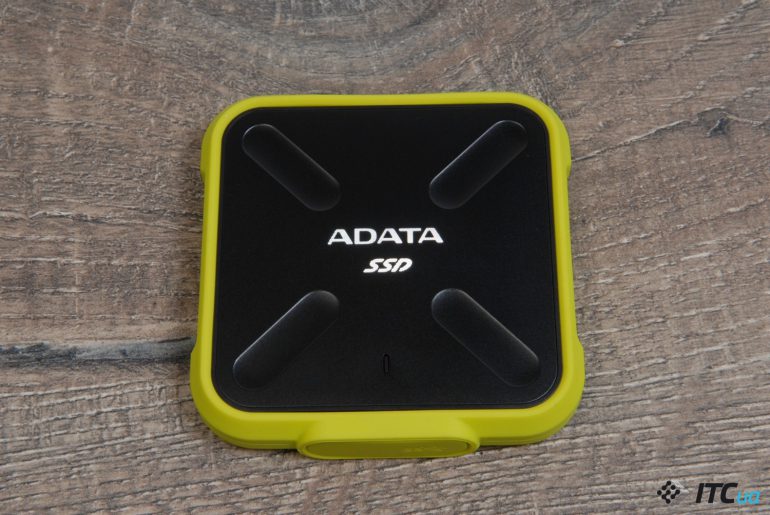Обзор защищенного накопителя ADATA SD700 256 ГБ