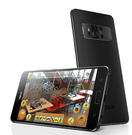 ASUS ZenFone AR с поддержкой технологий Google Tango и Daydream стал первым смартфоном на рынке с 8 ГБ ОЗУ