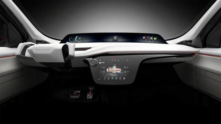 Chrysler Portal - концепт электромобиля со встроенной селфи-камерой, распознающий лица и голоса своих пассажиров [CES 2017]