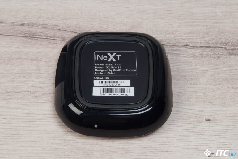 iNeXT TV 2: медиаплеер на базе Android TV