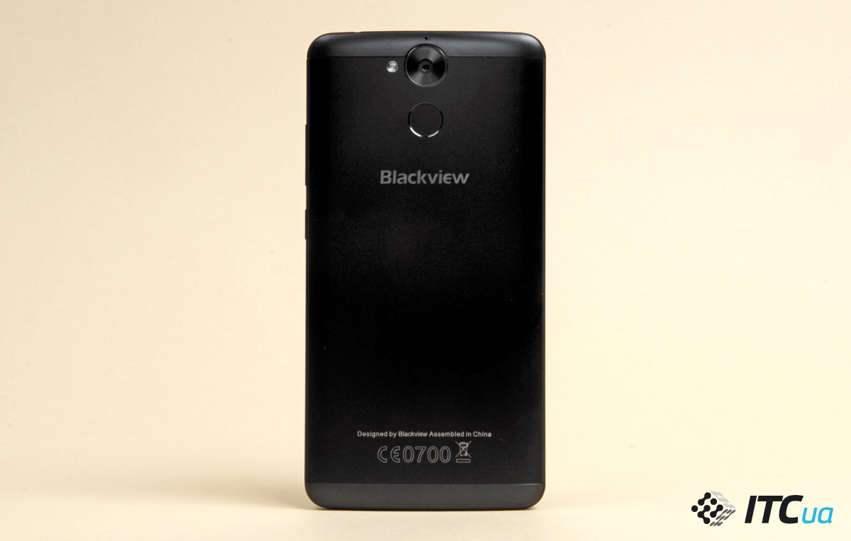 Обзор смартфона Blackview P2