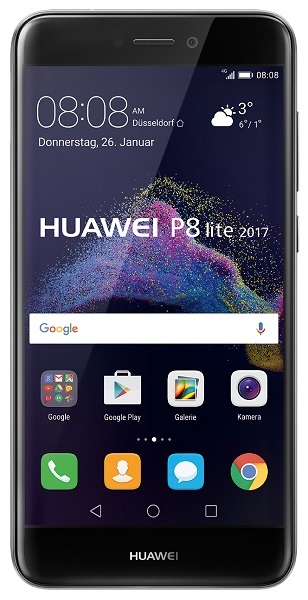 Представлен смартфон Huawei P8 Lite (2017): уверенный середнячок за €239