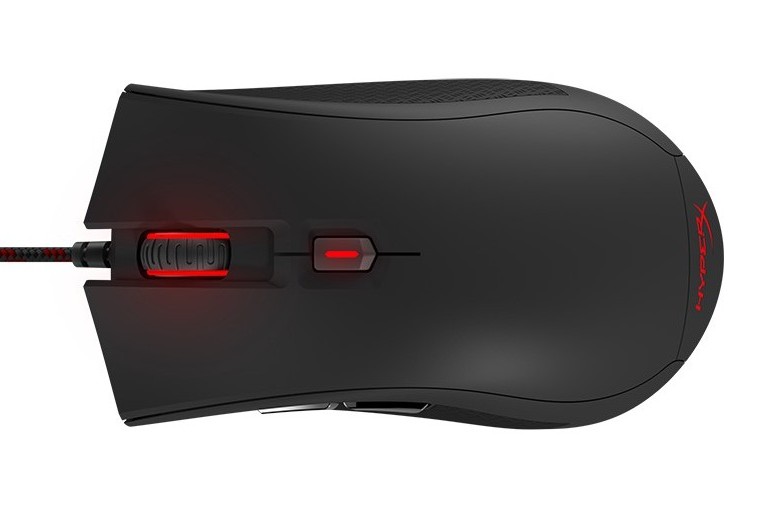 HyperX представила свою первую игровую мышь Pulsefire, клавиатуру ALLOY RGB и память Predator DDR4 LED с подсветкой [CES 2017]