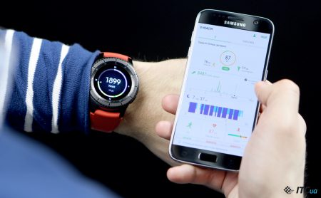 Опыт использования умных часов Samsung Gear S3