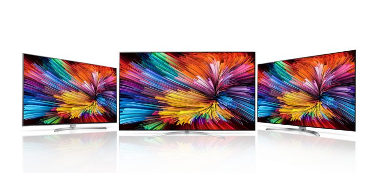 LG представит на CES 2017 обновленную линейку телевизоров SUPER UHD с технологией Nano Cell