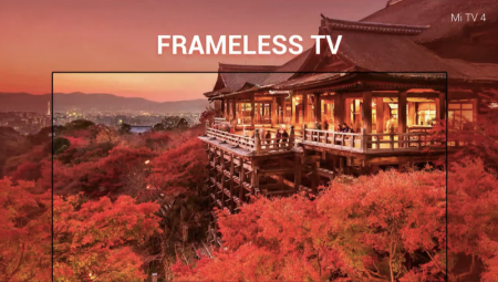 Представлен безрамочный умный телевизор Xiaomi Mi TV 4 толщиной всего 4,9 мм, наделенный системой рекомендаций контента на основе ИИ