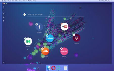 Концепт браузера Opera Neon демонстрирует то, каким разработчик видит будущее всемирной сети