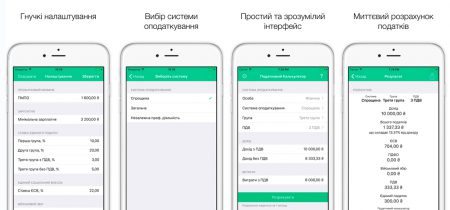 Украинский программист создал налоговый калькулятор для iOS, позволяющий рассчитать налоги для ФЛП по новым правилам
