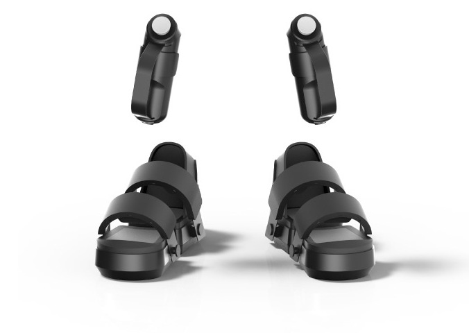 Японская компания Cerevo представила ботинки Taclim с тактильной отдачей для виртуальной реальности [CES 2017]