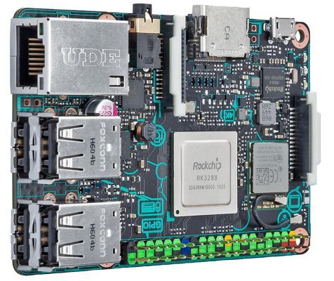 ASUS выпустила конкурента Raspberry Pi с более высокой производительностью