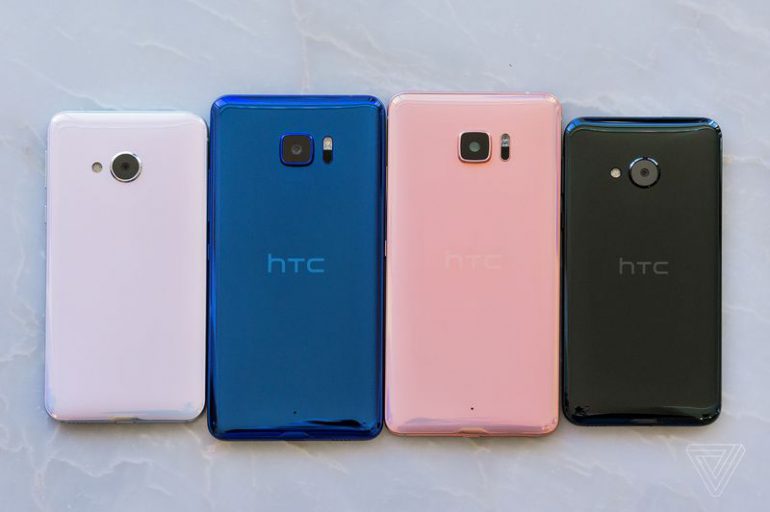 Представлен смартфон HTC U Play, унаследовавший дизайн и программные особенности старшей модели при более скромных характеристиках