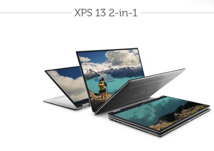 Dell работает над трансформируемым 13-дюймовым ноутбуком XPS