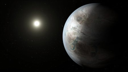 В 20:00 NASA объявит о новом «открытии за пределами Солнечной системы» [очередная новая Земля?]
