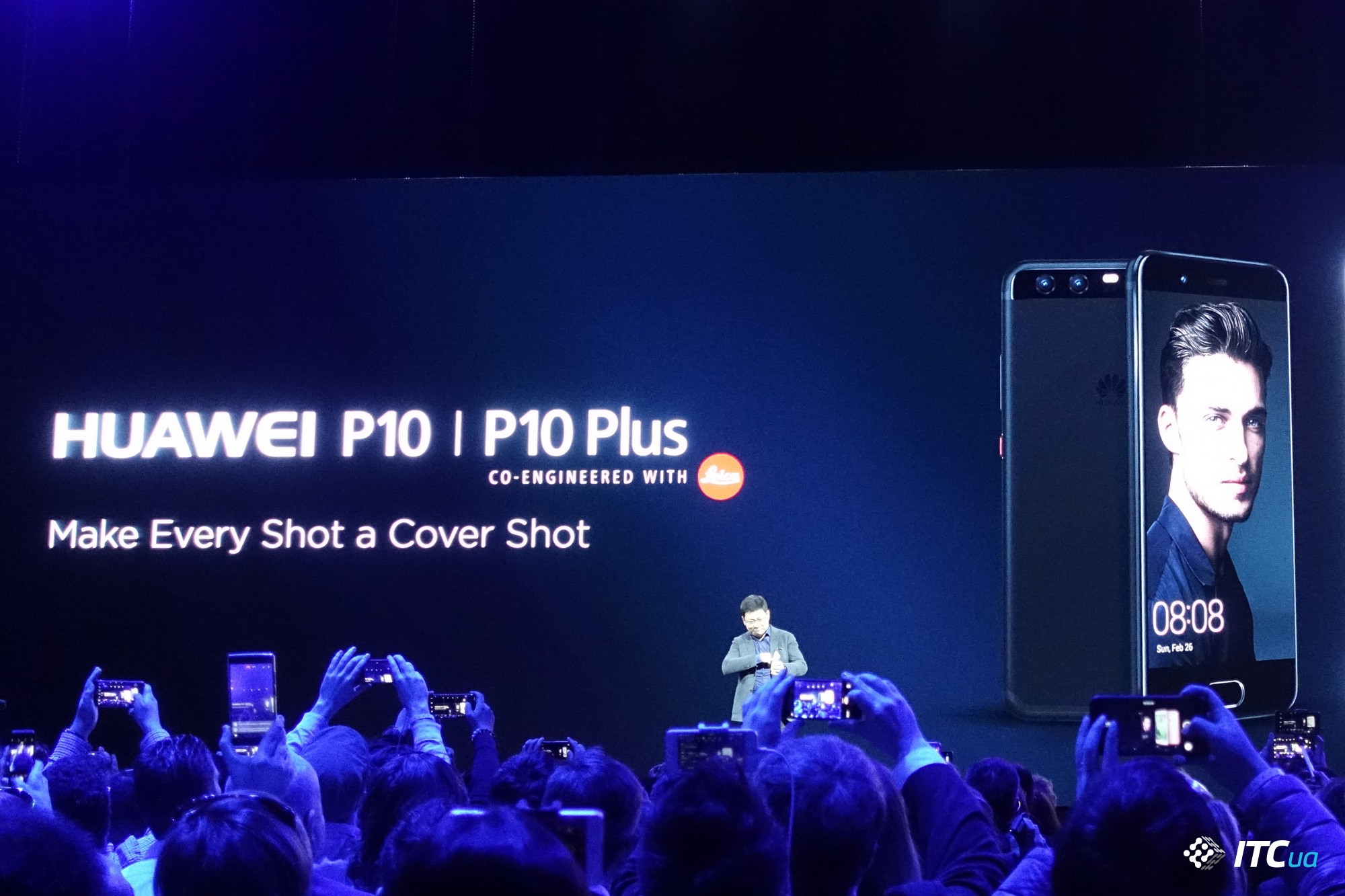 Первый взгляд на Huawei P10 и P10 Plus
