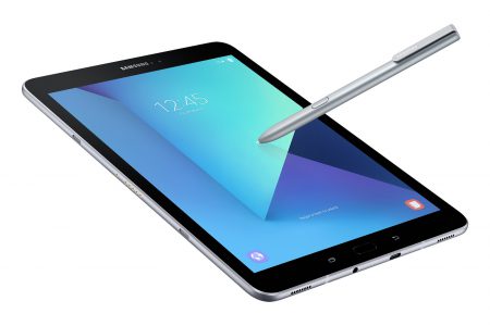 Планшет Samsung Galaxy Tab S3 представлен официально: «стеклянный» корпус, 9,7-дюймовый Super AMOLED, Snapdragon 820, 4 ГБ ОЗУ, четыре динамика AKG и новый стилус S Pen