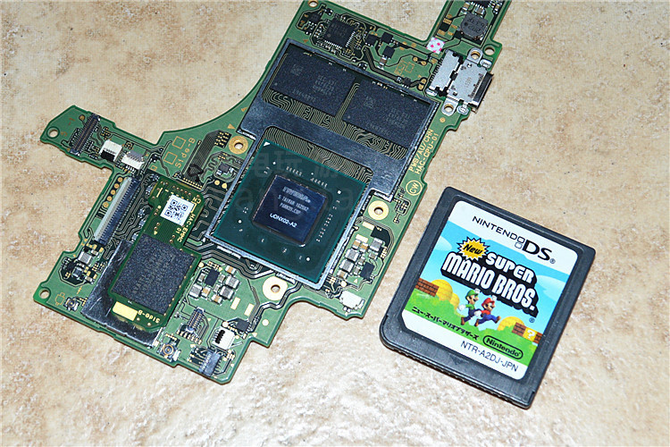 Разборка консоли Nintendo Switch позволила выявить в ней модифицированный чип NVIDIA Tegra