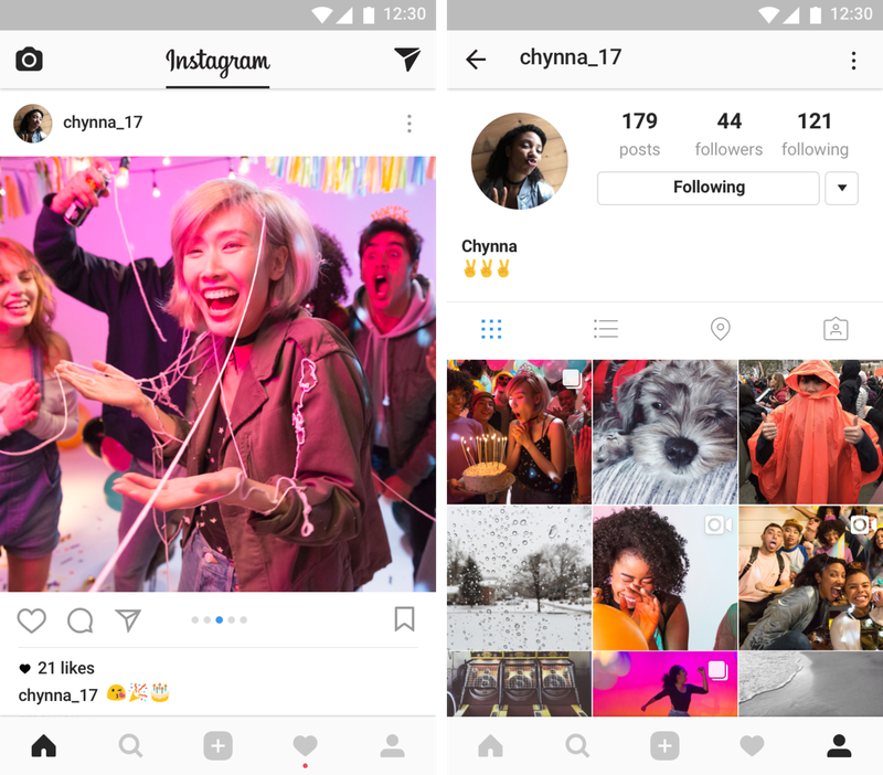 В Instagram появились галереи – до десяти фото и видео в одной публикации