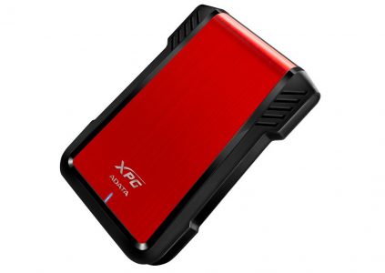 ADATA представила SSD-накопитель SX950 и внешний карман EX500, выполненный в стиле геймерской линейки XPG