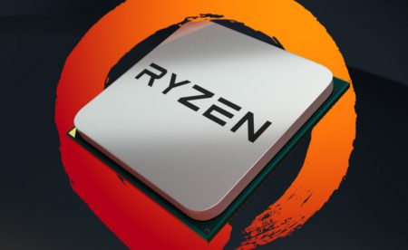 Чипы AMD Ryzen по площади примерно на 10% меньше сопоставимых решений Intel Skylake