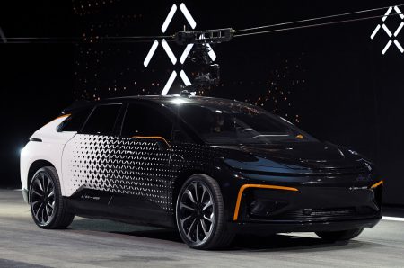 Faraday Future теперь планирует всего две модели электромобилей вместо семи