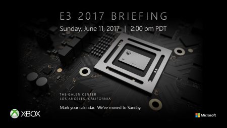 Microsoft представит игровую консоль Xbox Scorpio на выставке E3 2017 11 июня